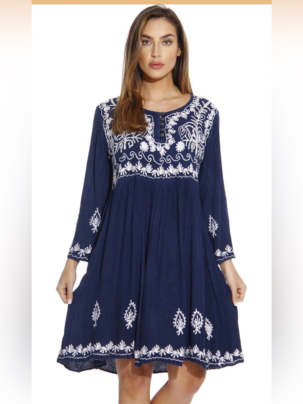Riviera Sun Tunic Dress